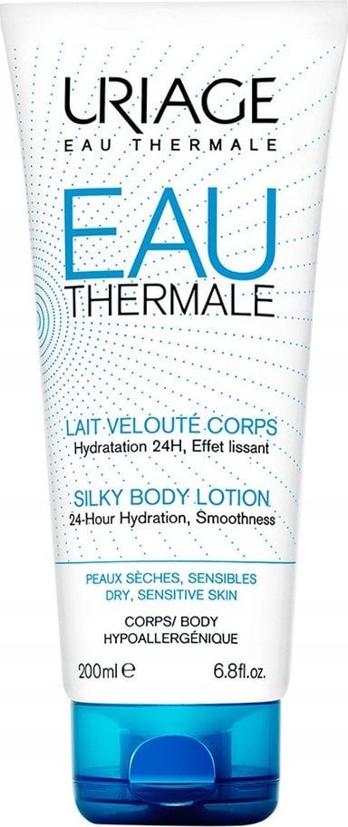 URIAGE_Eau Thermale Silky Body Lotion jedwabisty krem nawilżajacy do ciała 200ml