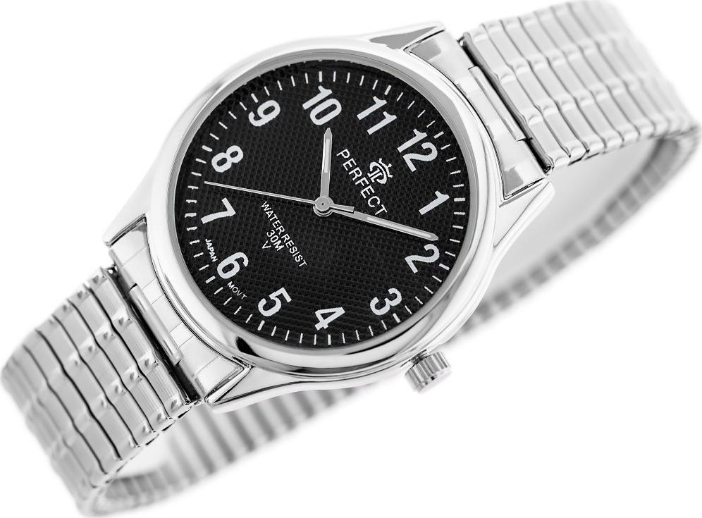 Zegarek PERFECT Perfect ZEGAREK MĘSKI PERFECT X281 (zp328b) - gumka