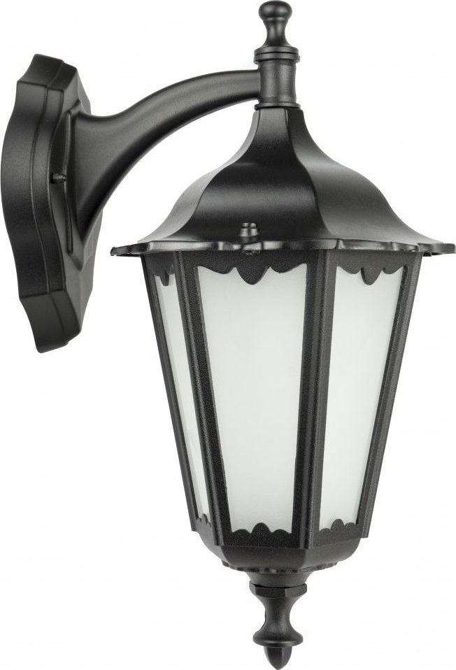 Kinkiet SU-MA Kinkiet na elewację IP43 czarny SU-MA Retro Classic K K 3012/1/D