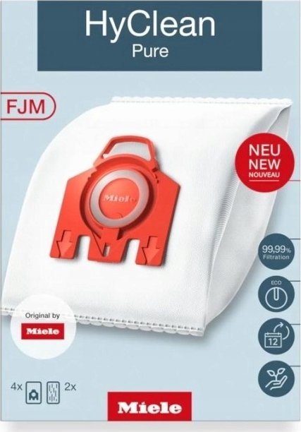 Miele Miele HyClean Pure FJM 4 szt. biały