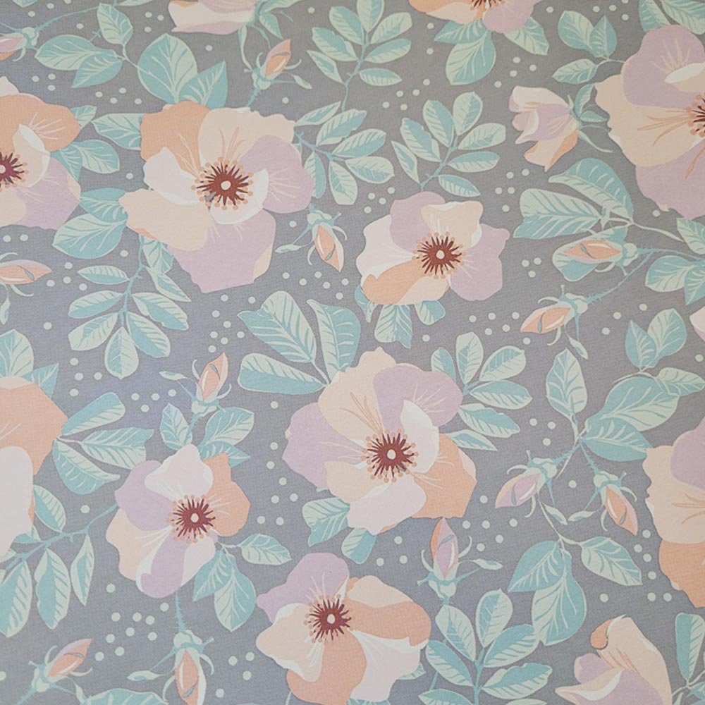 Fastima Papier do pakowania prezentów prezentów 57cmx25m 25m91