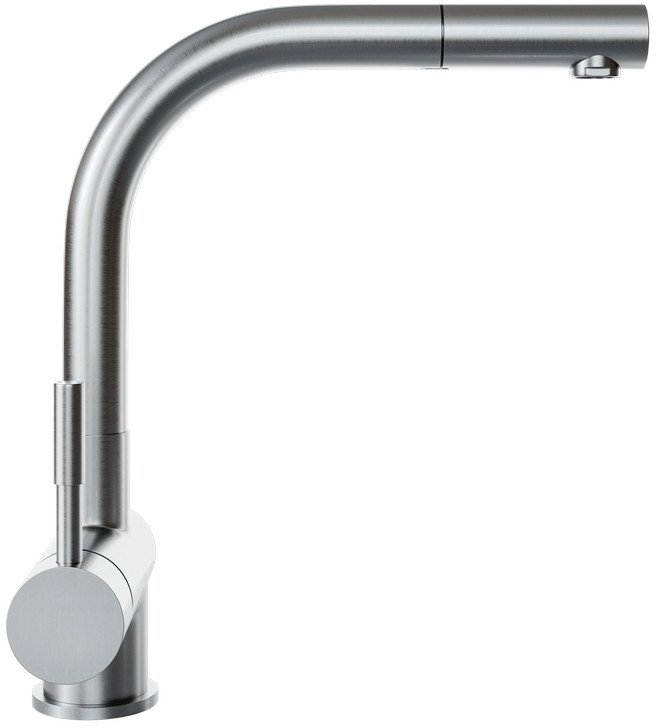 Bateria kuchenna z wyciąganą wylewką GLOBALO Lobio Inox 1.1 one size