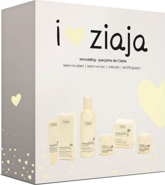 Ziaja Ziaja I Love Ziaja Remodeling Krem do twarzy na dzień 50ml