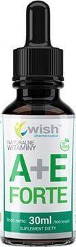 Wish Pharmaceutical WISH Pharmaceutical Vitamin A + E Forte - 30ml