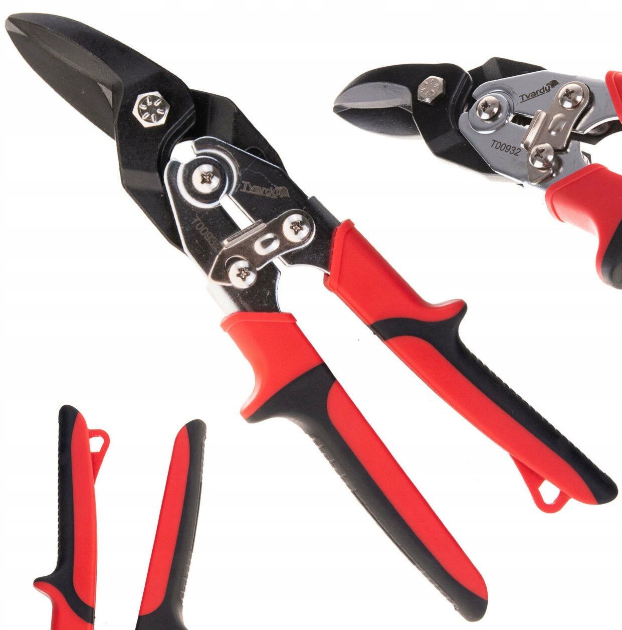 Nożyce do cięcia blachy prawe 250mm CrV (6/48)