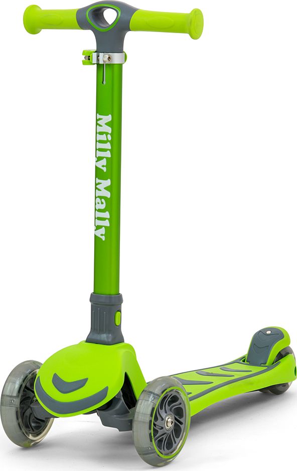 Hulajnoga Milly Mally Scooter Boogie Zielony (3001)