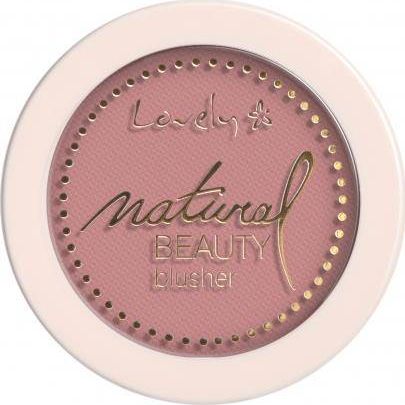 Lovely LOVELY_Natural Beauty Blusher róż do policzków 6 3,2g