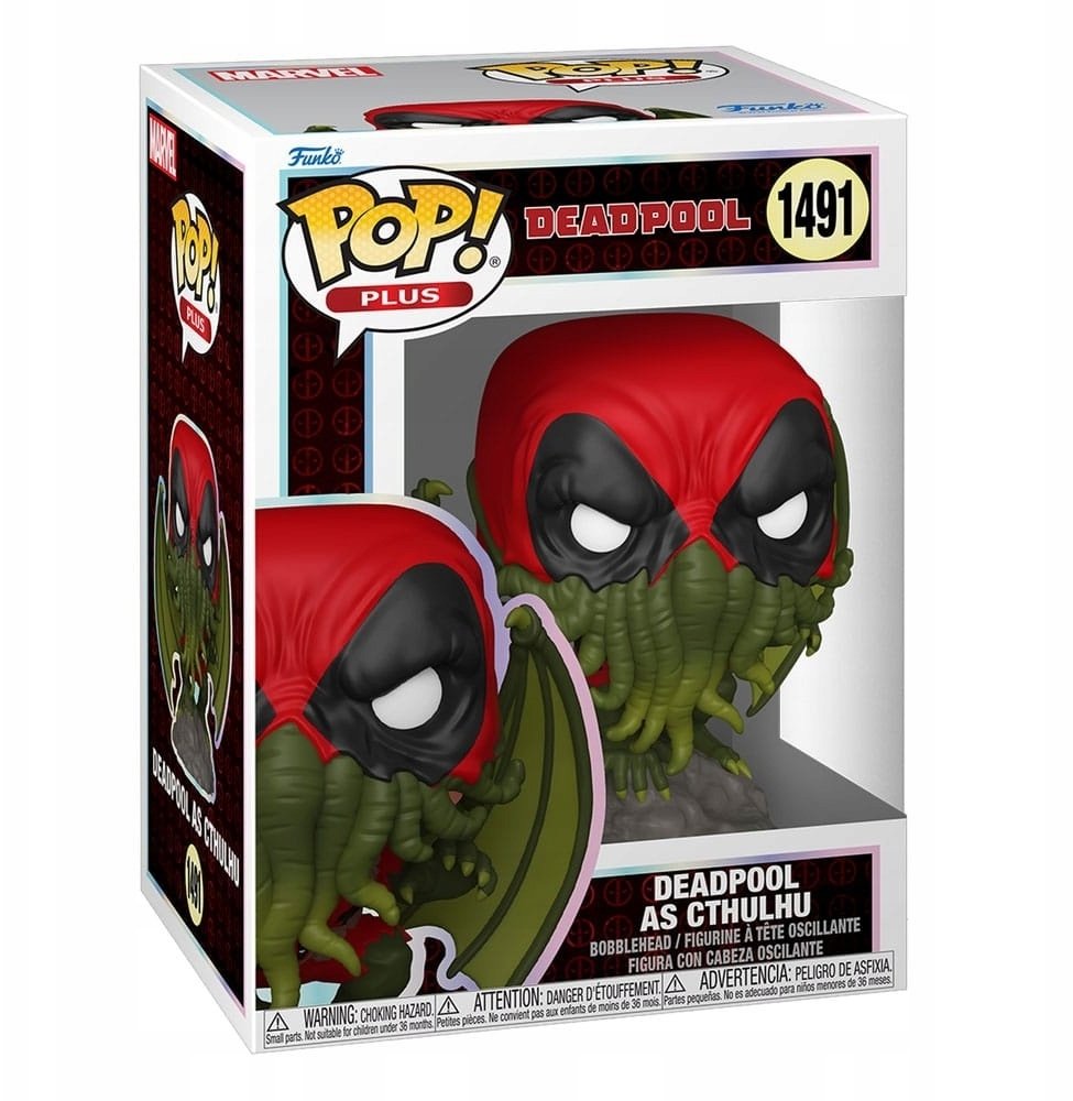 Figurka Funko Pop Figurka Deadpool: Deadpool as Cthulhu