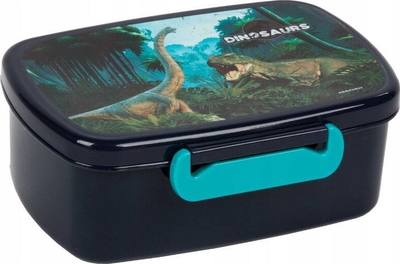 Piórnik Derform Śniadaniówka A 19 Dinozaur Derform