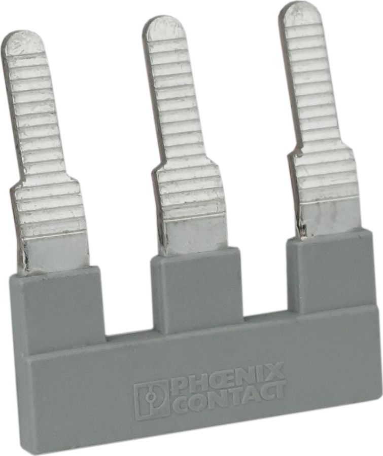 Phoenix Contact Mostek wtykowy 3-torowy EB 3-10 do złączek szynowych PC10 Phoenix Contact 0095