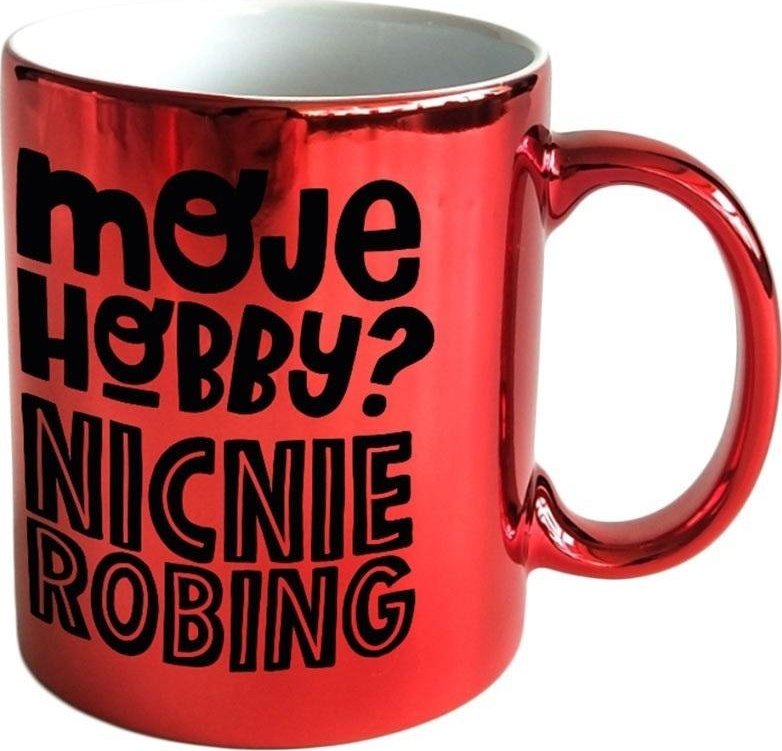 KUKARTKA Kubek ON-001 Moje hobby