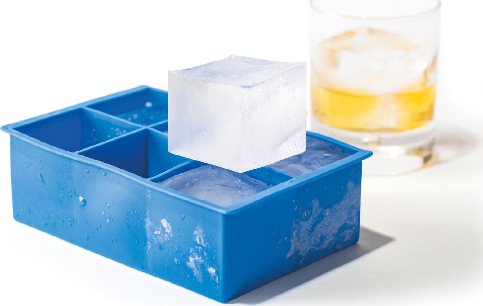 Hendi Kostkarka foremka do kostek lodu silikonowa 6 x KOSTKI XXL Kostkarka foremka do kostek lodu silikonowa 6 x KOSTKI XXL