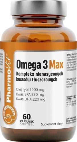 Pharmovit PHARMOVIT OMEGA 3 MAX 60 KAPS