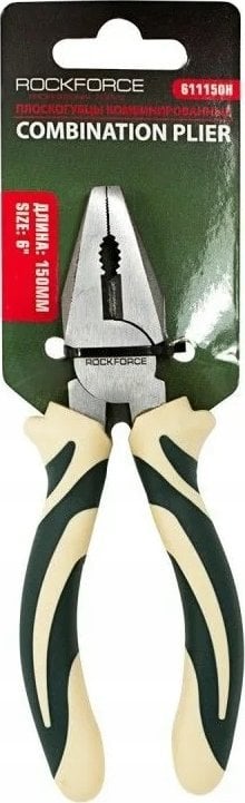 Rockforce Szczypce uniwersalne kombinerki 6" 150mm