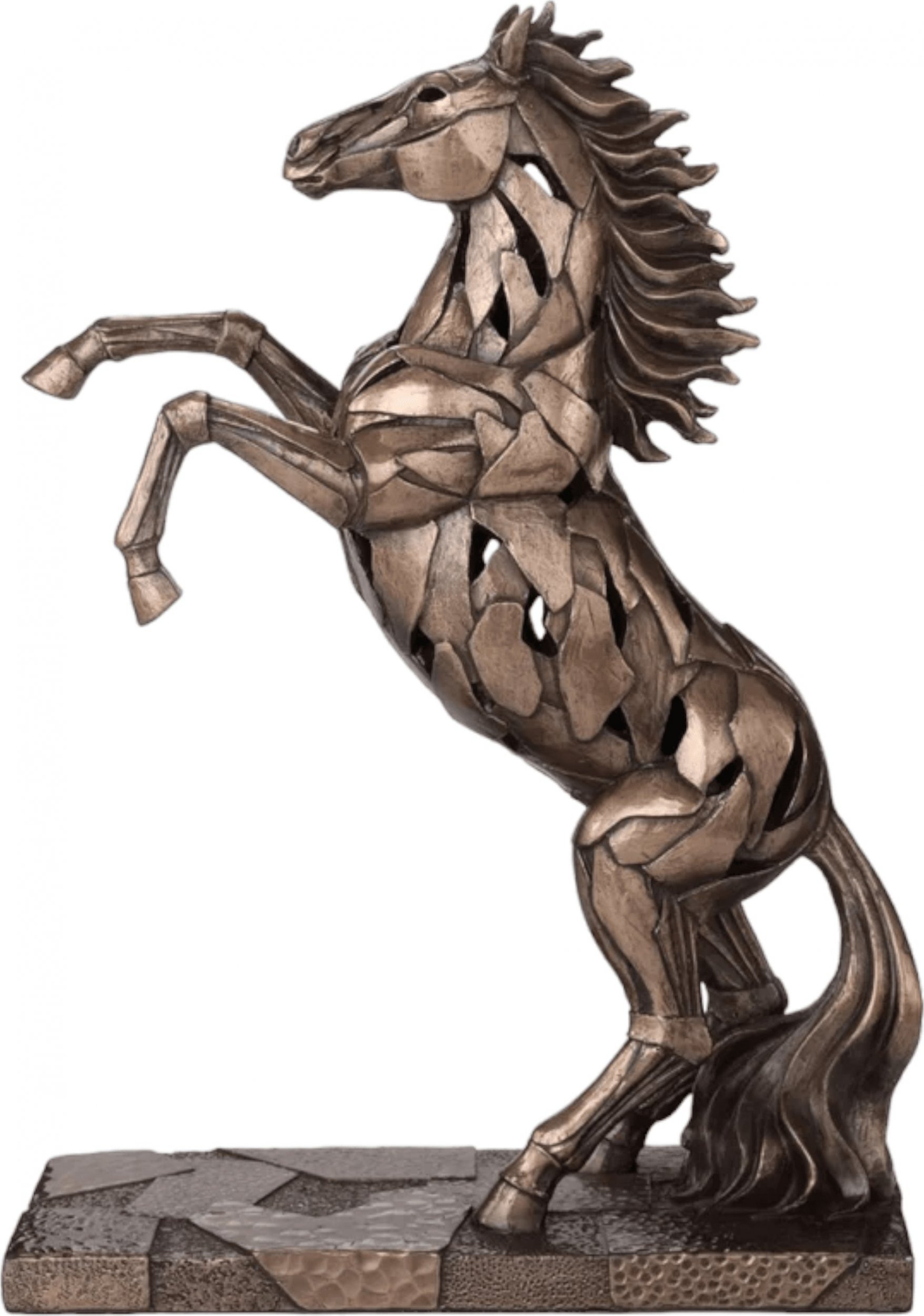 Veronese KOŃ Z UNIESIONYMI KOPYTAMI PODŚWIETLANY VERONESE WU78111A1