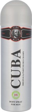 Cuba Black Dezodorant w sprayu 200ml
