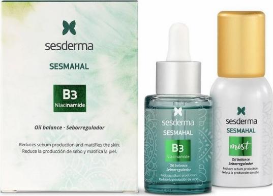 Sesderma Zestaw Kosmetyków Unisex Sesderma Sesmahal Witamina B3 (2 pcs)