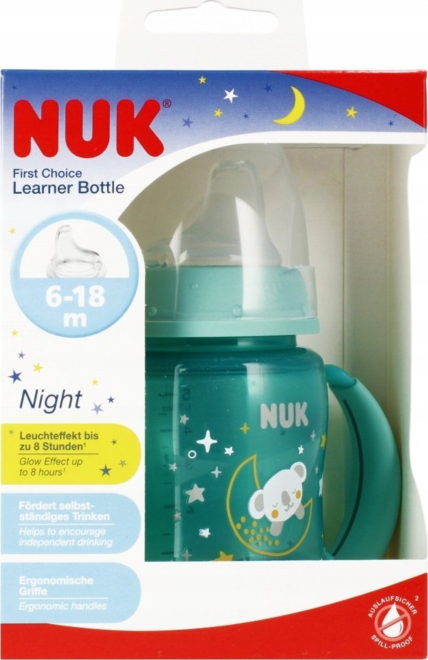NUK BUTELKA 150ML Z UCHWY 6M ZIE FC 10215326