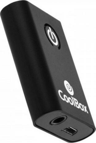 Adapter bluetooth CoolBox Nadajnik/odbiornik Bluetooth CoolBox COO-BTALINK 160 mAh