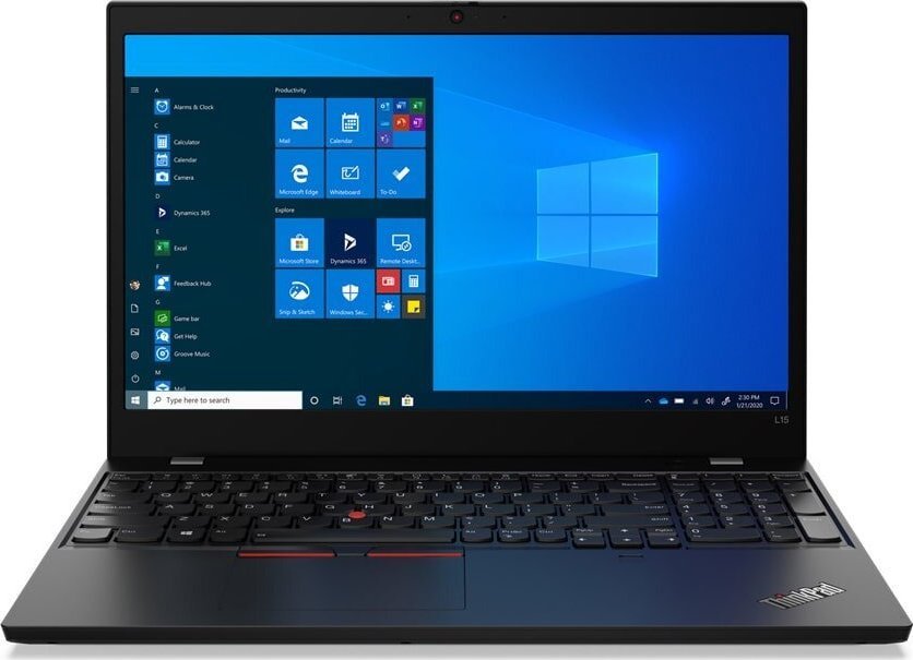 Laptop HP Lenovo ThinkPad L15 Gen 1 Core i5 10210U (10-gen) 1,6 GHz / 32 GB / 960 SSD / 15,6" FullHD / Win 11 Pro