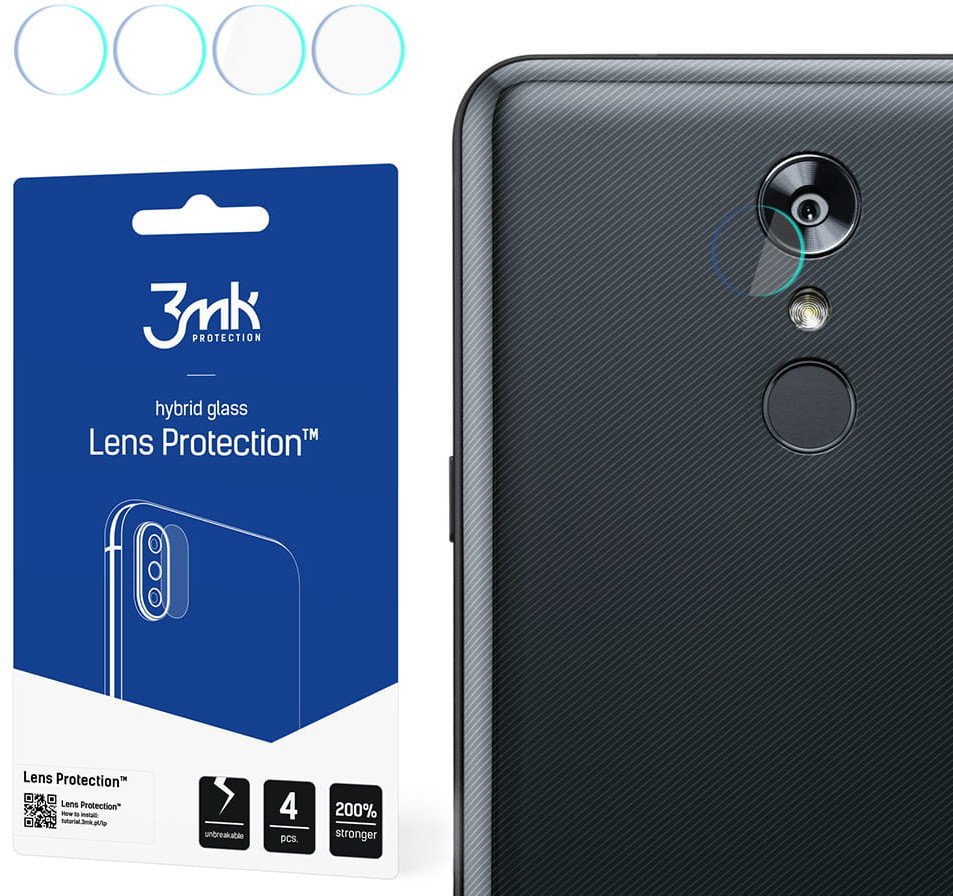 LG STYLO 4 - 3MK LENS PROTECTION