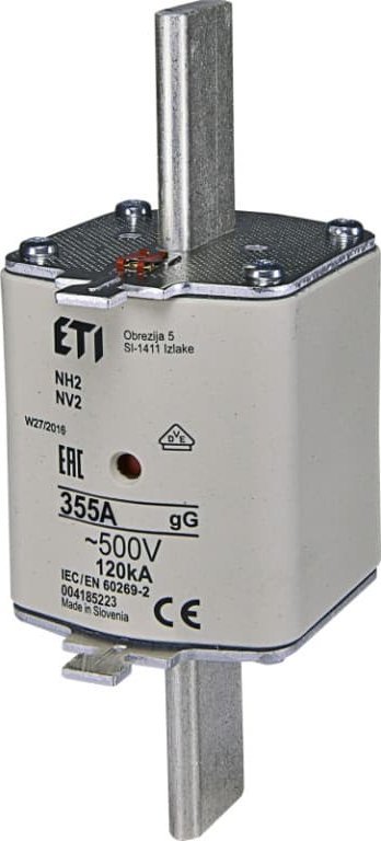 Eti-Polam Wkładka bezpiecznikowa NH2 gG 125A/500V 004185241