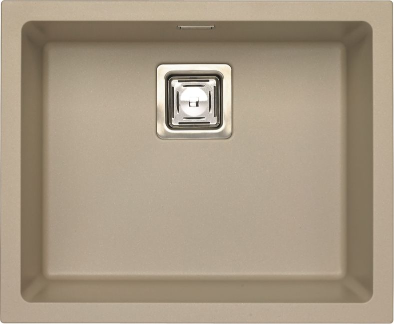 Zlewozmywak Alveus Quadrix 50 granitowy pebble