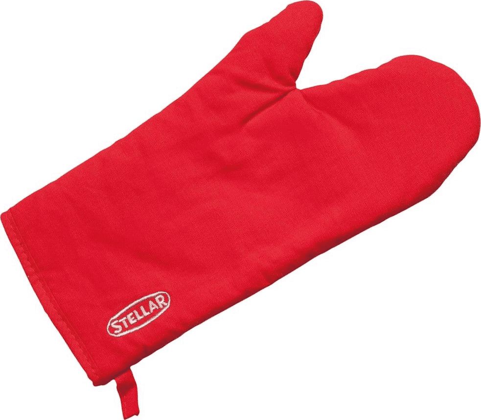 Stellar Rękawica kuchenna czerwona