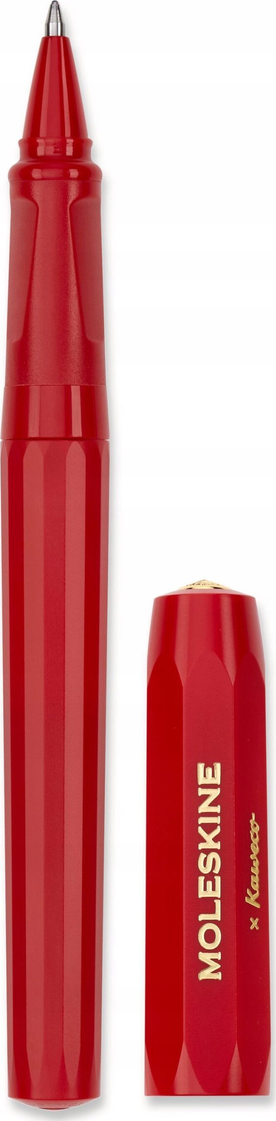 Moleskine KAWECO X MOLESKINE długopis, czerwony