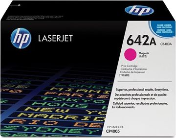 Toner HP 642A Magenta Oryginał (CB403A)