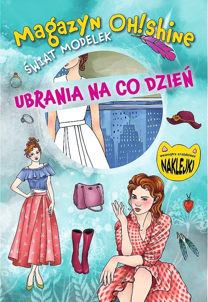 Trefl Magazyn OH!Shine. Świat modelek. Ubrania na codzień KS66898 Trefl
