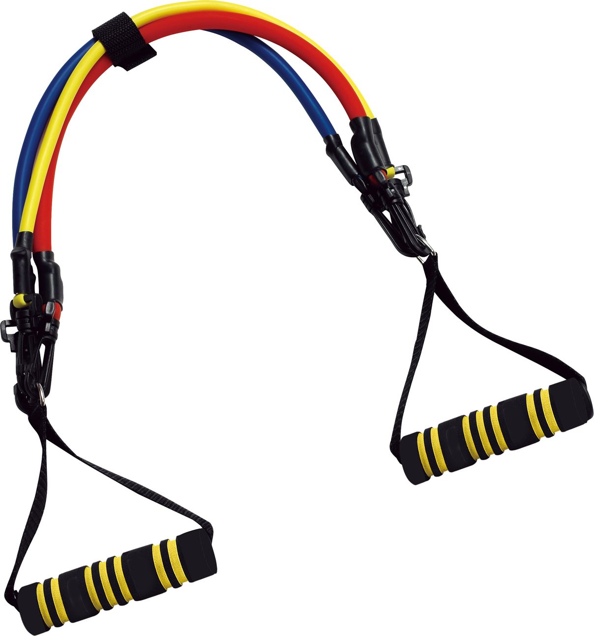 Body Sculpture Tubing BB-2320 różne poziomy oporu w zestawie wielokolorowy 3 szt.