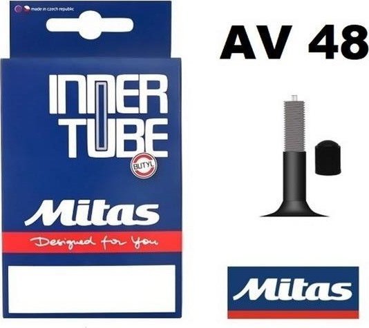 MITAS Dętka rowerowa MITAS AV48 - 28/29'' x 1,75/2,45''