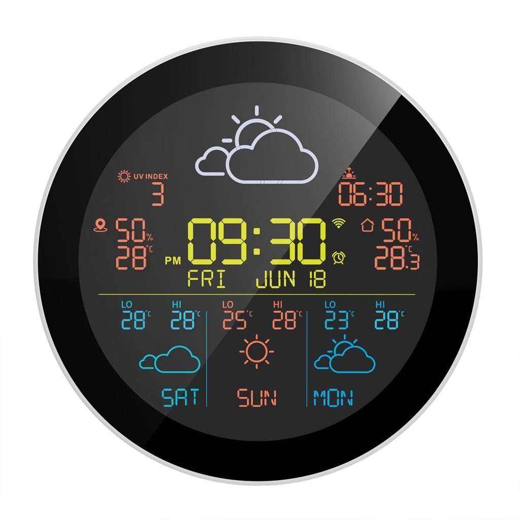 TESLA Device MS360 stacja pogody z czujnikiem zewnętrznym