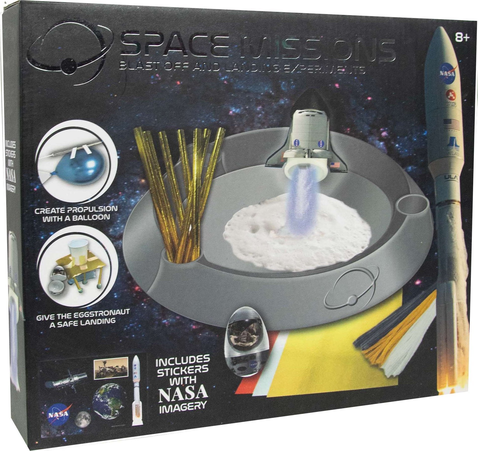 RMS Zestaw doświadczalny Space NASA Lądowanie statku