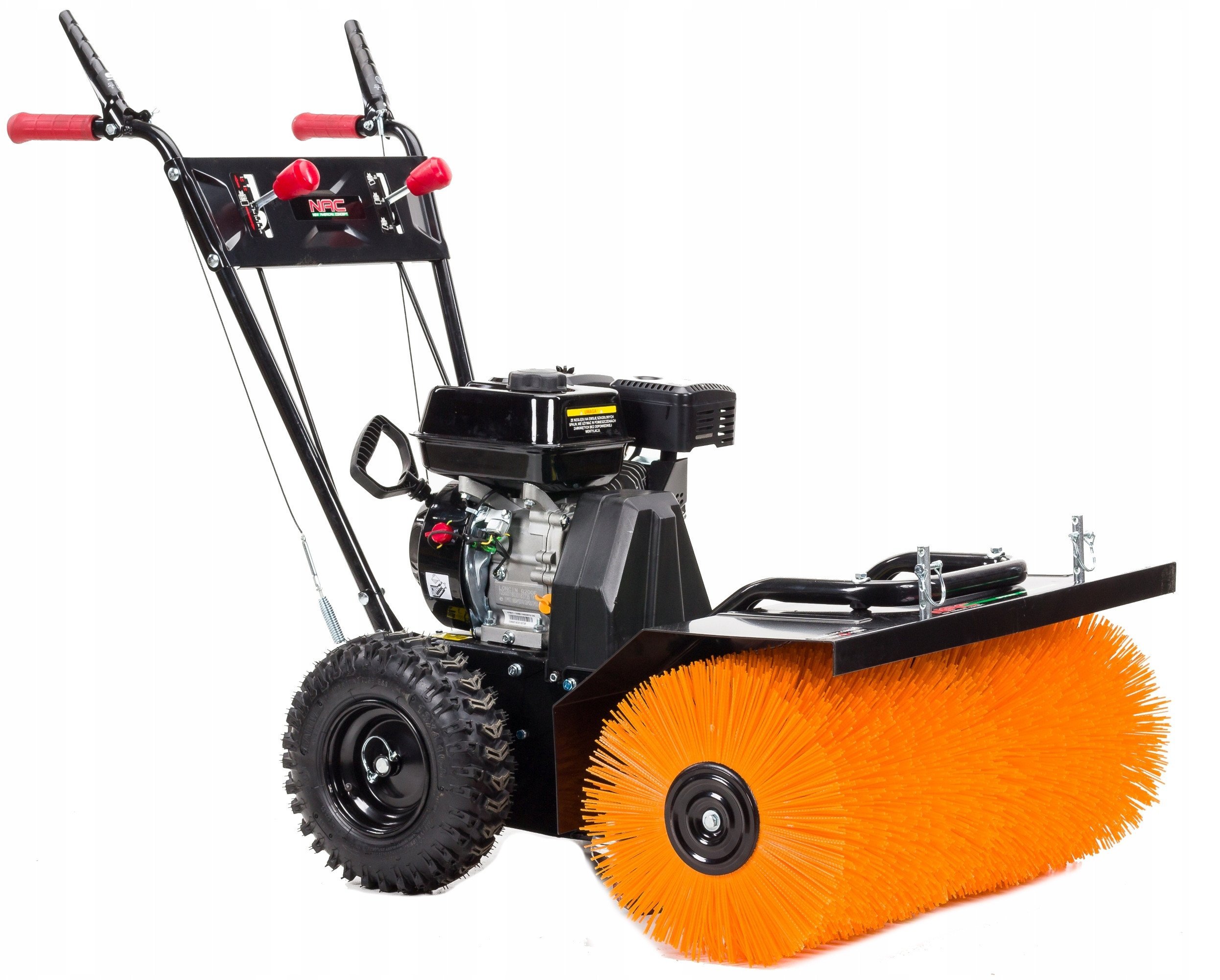 NAC ZAMIATARKA SPALINOWA Z NAPĘDEM 80cm 3w1