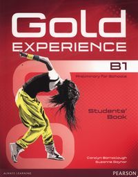 Gold experience B1 SB