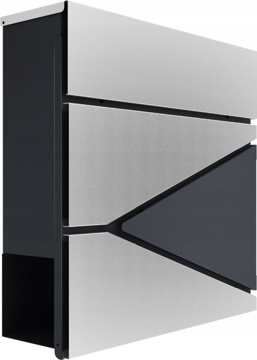 Triton Skrzynka Na Listy Pocztę Gazety Antracyt