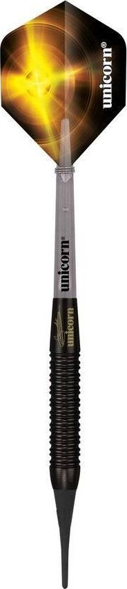 Unicorn Rzutki soft tip Unicorn BLACK BRASS - Gary Anderson 16 g