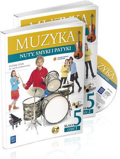 Muzyka SP Muzyka nuty,smyki 5 cz. 1-2 podr w.2013 (107782)