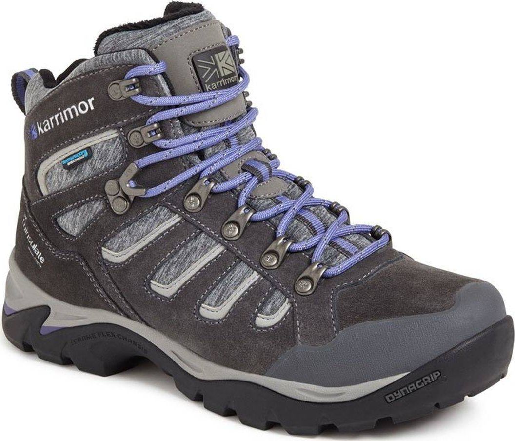 Buty trekkingowe damskie Karrimor Bodmin szare r. 42