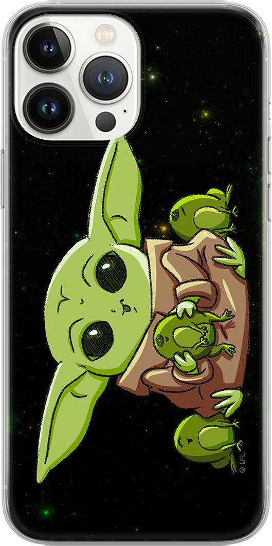 Babaco Etui Baby Yoda 014 Star Wars Nadruk pełny Czarny Producent: Samsung, Model: S20 PLUS / S11