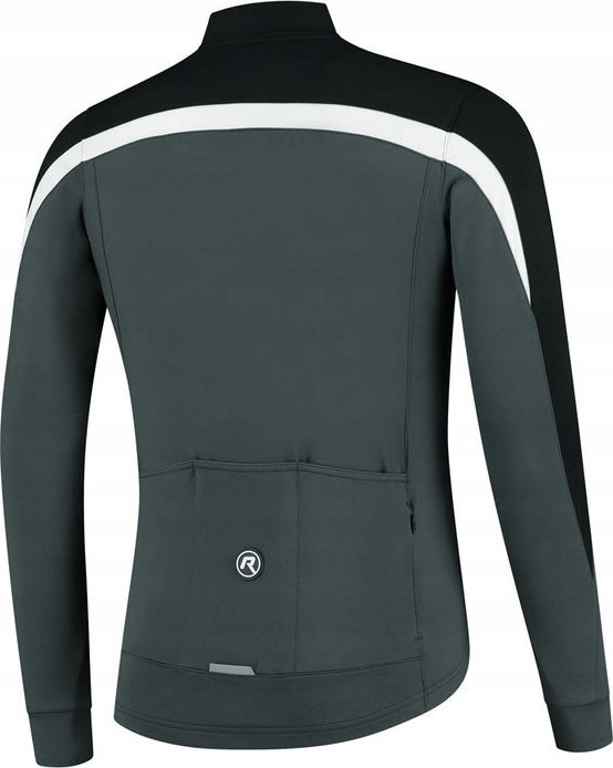 Rogelli Rogelli COURSE męska ocieplana bluza rowerowa