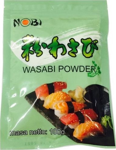 Nobi Wasabi w proszku 100g - Nobi uniwersalny