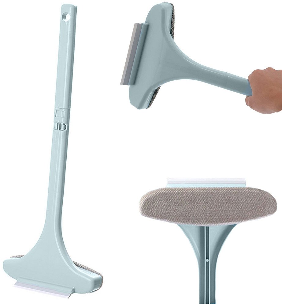 Myjka szczotka do czyszczenia okien ściagaczka 2w1