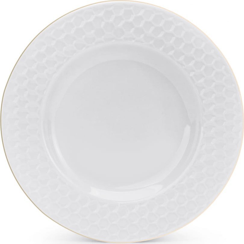Altom Design Talerz 20 złota linia kolekcja Honey