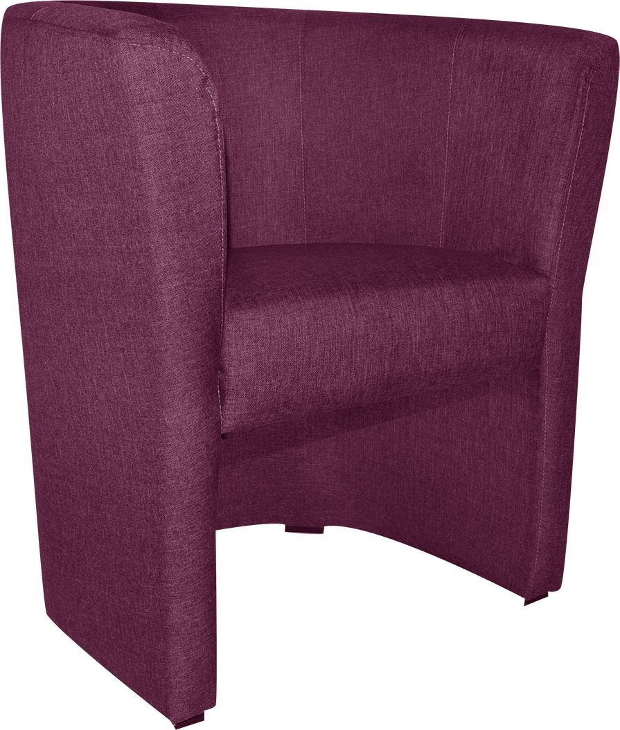 Galeriatrend Fotel Klubowy Sawana Fiolet Klub Pub Salon