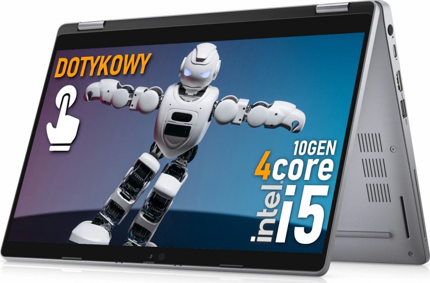 Latitude 5310 2in1 Intel i5 10GEN 16GB 512GB SSD Dotyk FHD IPS W11 LTE Laptop/Tablet