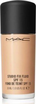 MAC MAC, Studio Fix Fluid, Matte Finish, Liquid Foundation, NC18, SPF 15, 30 ml For Women