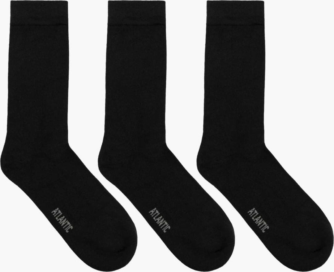 Atlantic SKARPETY ATLANTIC 3BMC-101 (kolor granat, rozmiar 39-42)